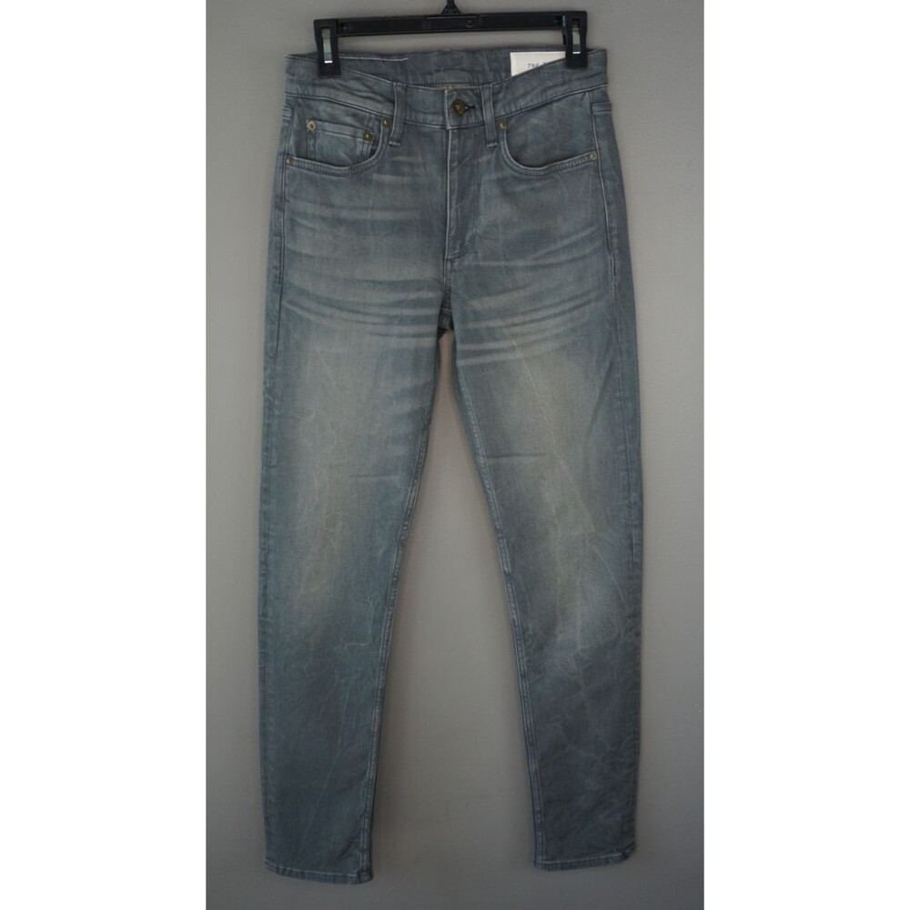 Rag & Bone Men's Jeans Fit 2 Action Loopback Slim Fit Jeans in Miller size 28x32 - Picture 2 of 15